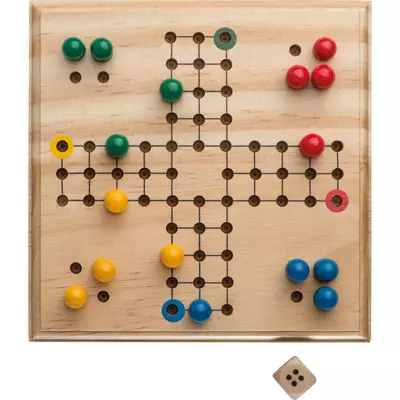 Дървена игра - Не се сърди, човече!