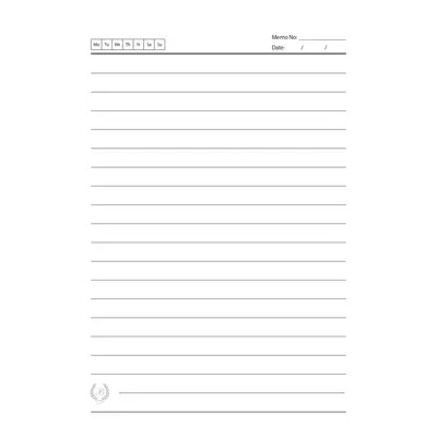 А5 REFILL FOR NOTEBOOK WITHOUT CALENDAR