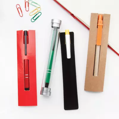 Картонен калъф за химикалка