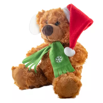 Christmas teddy bear