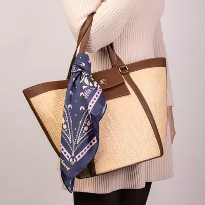 Дамски шал Alesia Navy