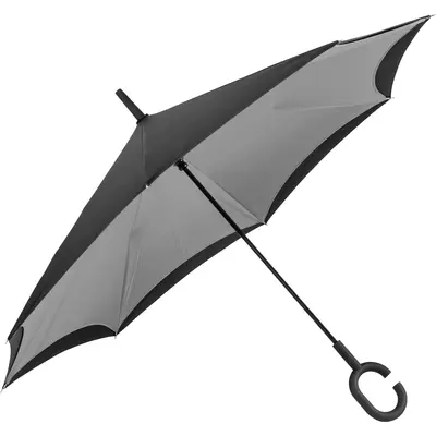 Standing umbrella with double lining