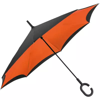 Standing umbrella with double lining