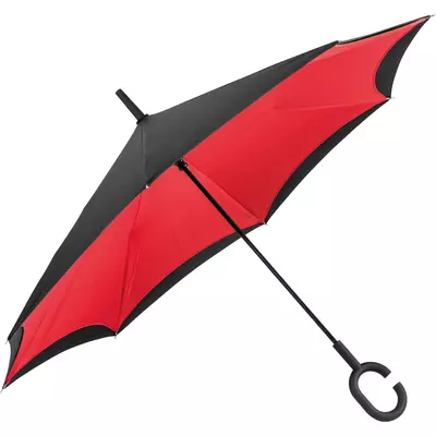 Standing umbrella with double lining