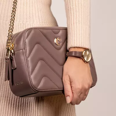 Дамски ръчен часовник Odeon Taupe