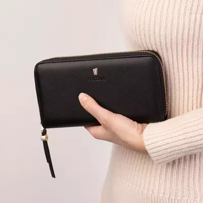 Дамско портмоне Mademoiselle Black