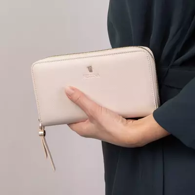 Дамско портмоне Mademoiselle Ivory