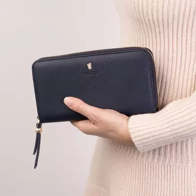 Дамско портмоне Mademoiselle Navy