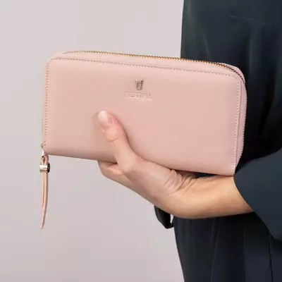 Дамско портмоне Mademoiselle Pink