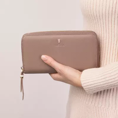 Дамско портмоне Mademoiselle Beige