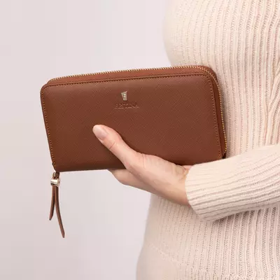 Дамско портмоне Mademoiselle Camel