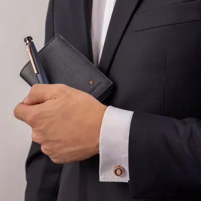 Ръкавели Chronobike Navy & Rosegold