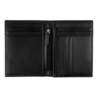Leather wallet Chronobike Black
