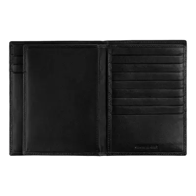 Leather wallet Chronobike Black