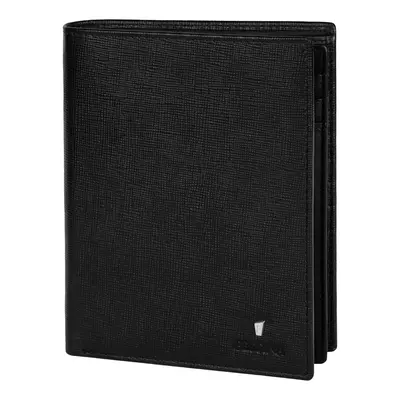 Leather wallet Chronobike Black