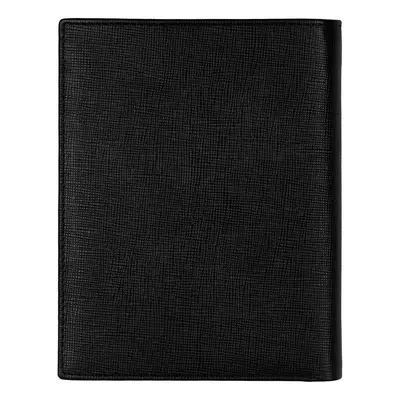 Leather wallet Chronobike Black