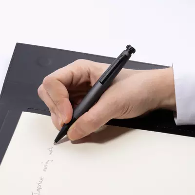 Metal ball pen Chronobike Black Gun