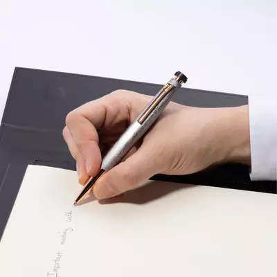 Metal ball pen Chronobike Rose Gold Chrome