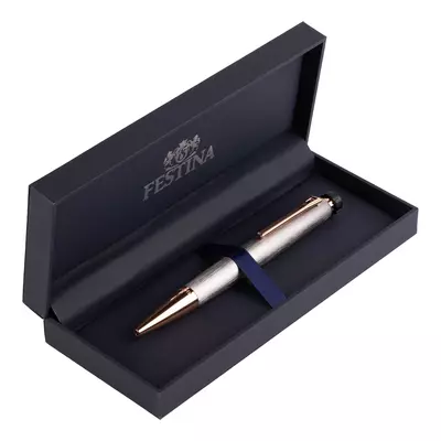 Metal ball pen Chronobike Rose Gold Chrome