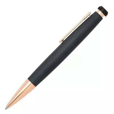 Metal ball pen Chronobike Rose Gold Navy