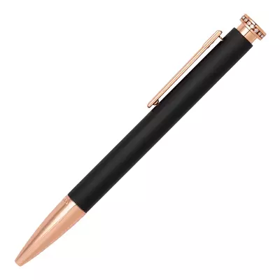 Metal ball pen Mademoiselle Black
