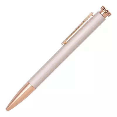 Metal ball pen Mademoiselle Champagne Ivory