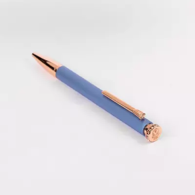 Метална химикалка Mademoiselle Light Blue