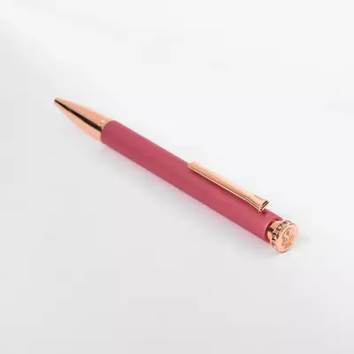 Metal ball pen Mademoiselle Pink