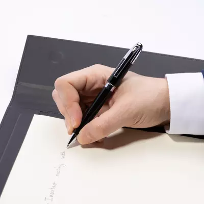 Metal ball pen Classicals Chrome Black