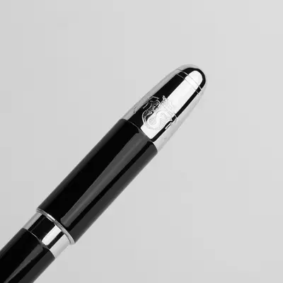 Metal ball pen Classicals Chrome Black