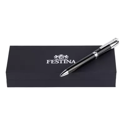 Metal ball pen Classicals Chrome Black