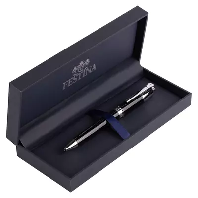 Metal ball pen Classicals Chrome Black