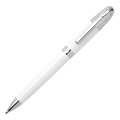 Metal ball pen Classicals Chrome White