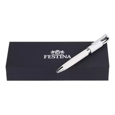 Metal ball pen Classicals Chrome White