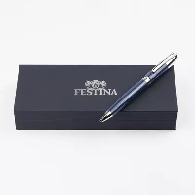 Metal ball pen Classicals Chrome Blue