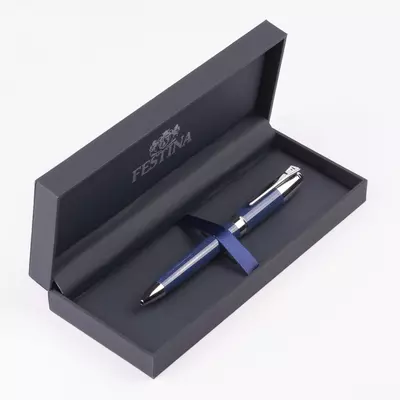 Metal ball pen Classicals Chrome Blue