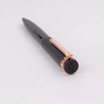 Метална химикалка Prestige Rose Gold Navy