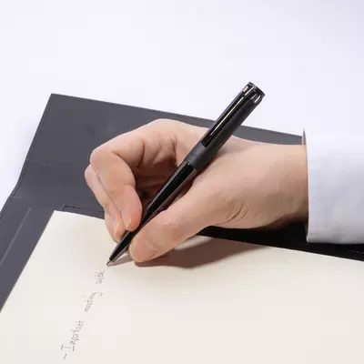 Metal ball pen Prestige Gun Black