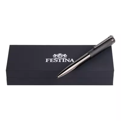 Metal ball pen Prestige Gun Black