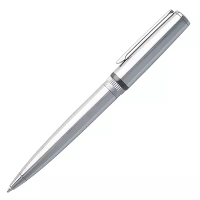 Metal ball pen Gear Metal Chrome
