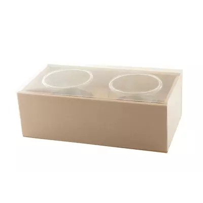 Set espresso cups and mats