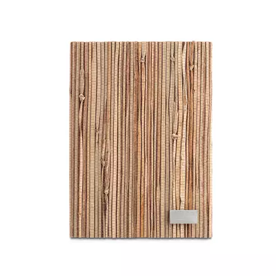 Бележник с корица от слама А5
