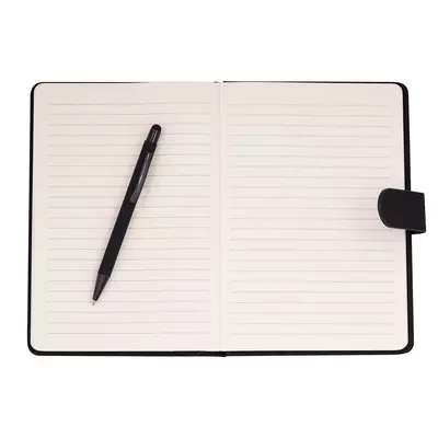 Бележник А5 с бамбукова шарка на корицата