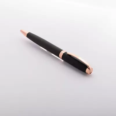 Метална химикалка Myth Black Rose Gold