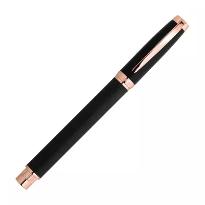 Metal roller pen Myth Black Rose Gold