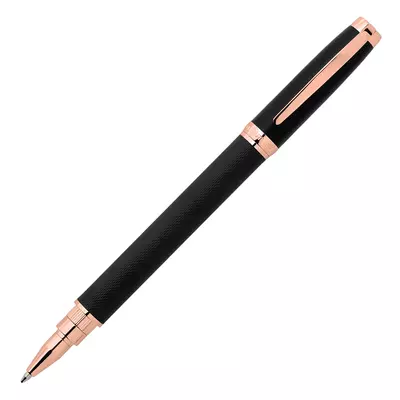 Metal roller pen Myth Black Rose Gold