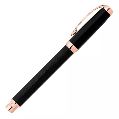 Metal roller pen Myth Black Rose Gold