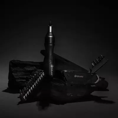 Отвертка с тресчотка Gear X