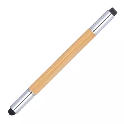 Многофункционален бамбуков инструмент за писане 2 в 1