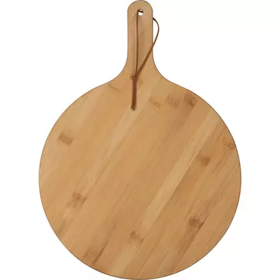 Round pizza serving tray